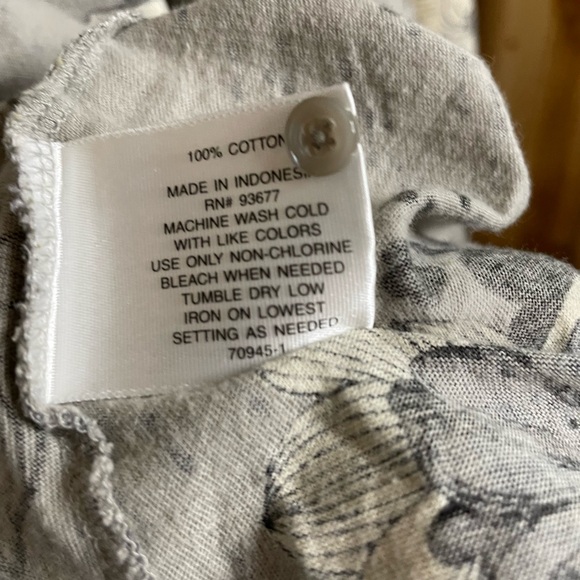 Decree Tank Top Jrs Sz L - Picture 7 of 9